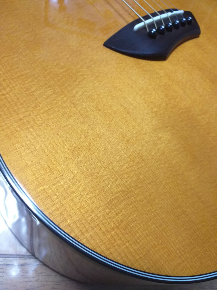 Acustica Yamaha transacoustic parlor de segunda mano · Foto 5 de 6 · Alicante · 400 €