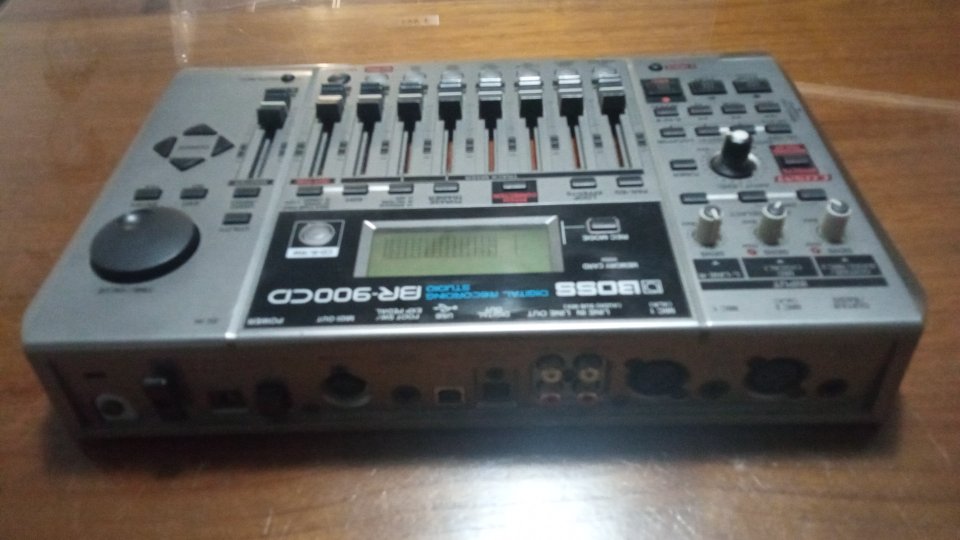 Boss BR-900 CD ENVIO INCLUIDO.