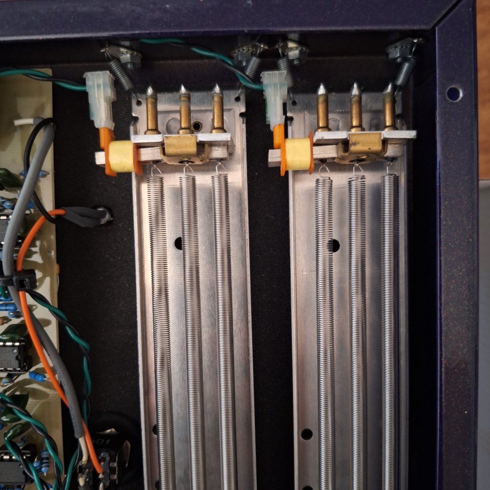 Demeter Reverbulator RRP-1. Reverb Analógico