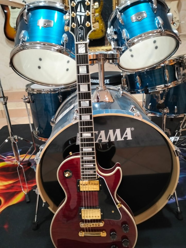 Gibson Les Paul Customs cambio