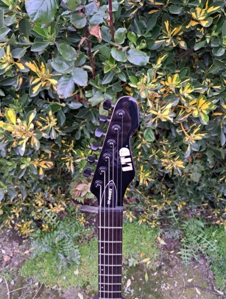 Guitarra Eléctrica ESP LTD TE-200X Morada