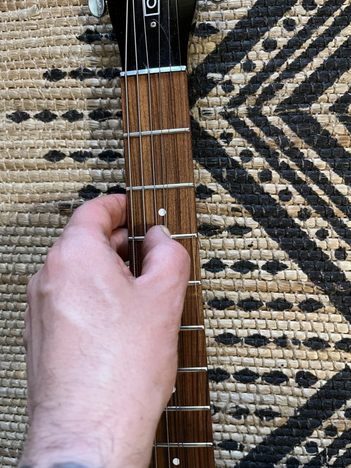 Guitarra Danelectro dano 63 de segunda mano · Foto 9 de 9 · Madrid · 450 €