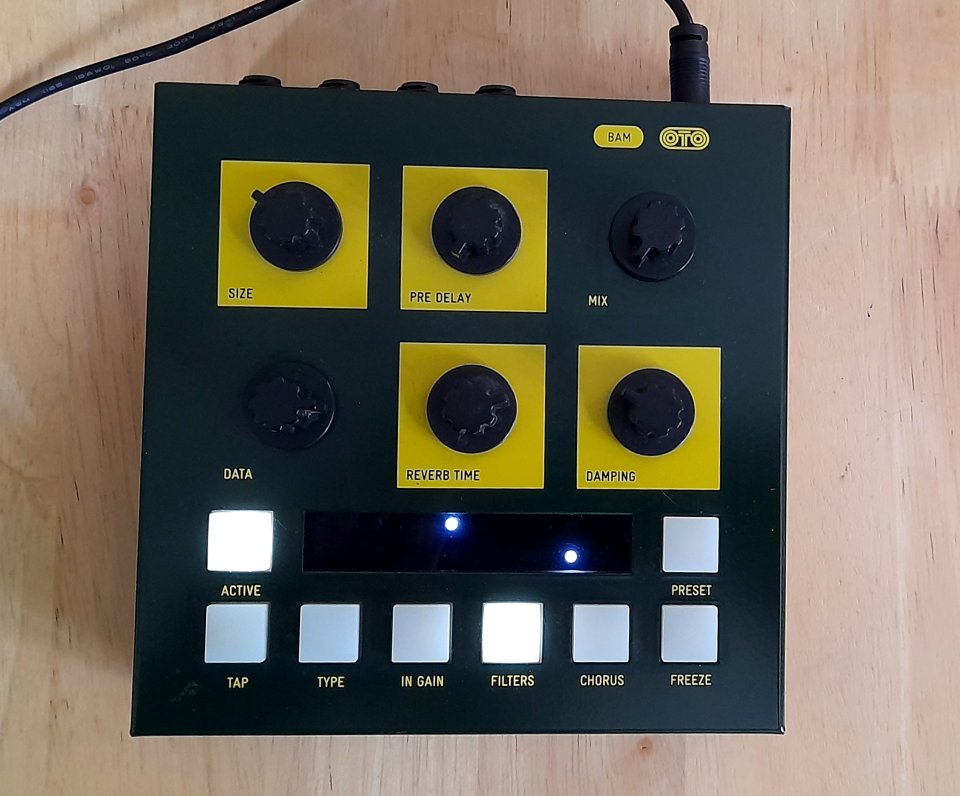 OTO BAM Reverb de segunda mano · Gipuzkoa · 400 €