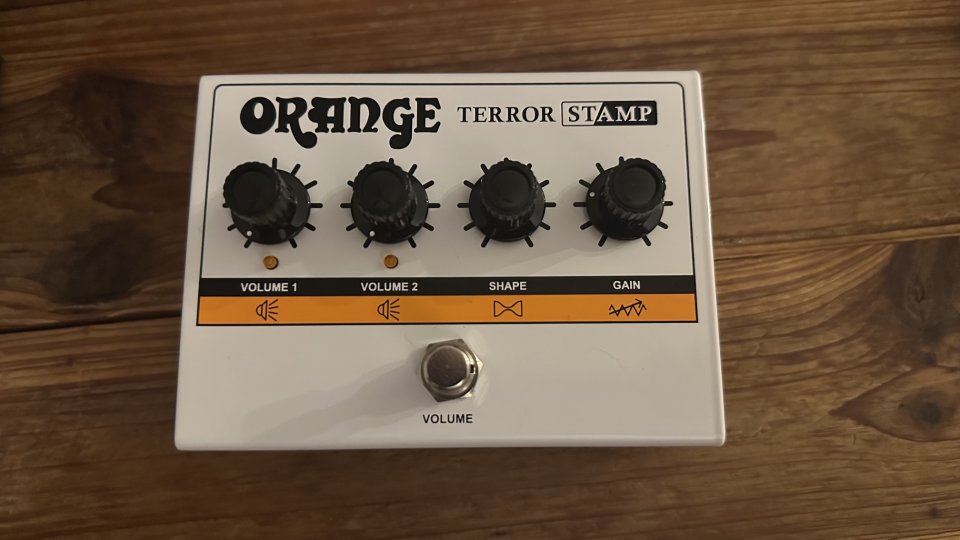 Orange Terror Stamp Guitar Amplifier Pedal de segunda mano · Foto 2 de 4 · Barcelona · 140 €