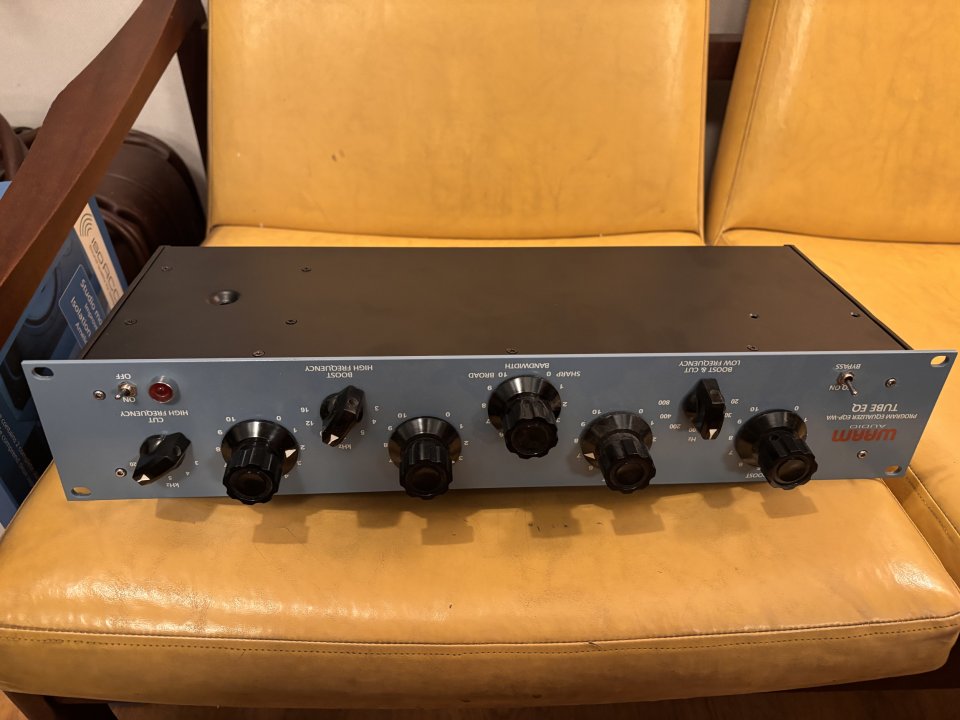 Warm Audio EQP-WA Tube EQ (Solo queda UNO) de segunda mano · Foto 5 de 9 · Barcelona · 575 €