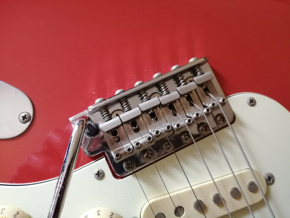 Fender Stratocaster Standard Made In Japan