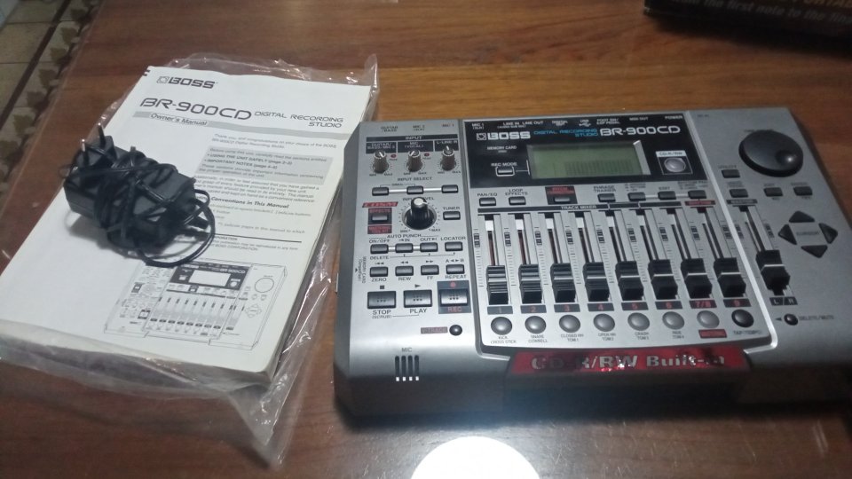 Boss BR-900 CD ENVIO INCLUIDO.