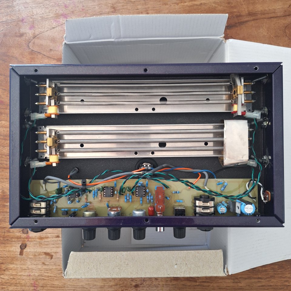 Demeter Reverbulator RRP-1. Reverb Analógico