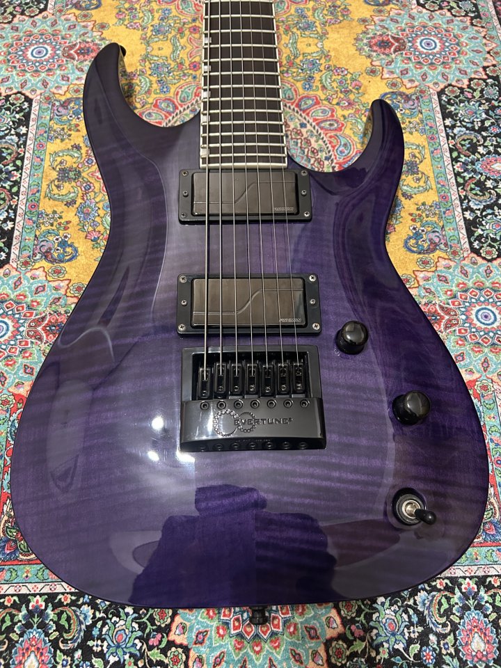 VENDO ESP LTD SH-7ET (7 cuerdas) signature Head (KORN)