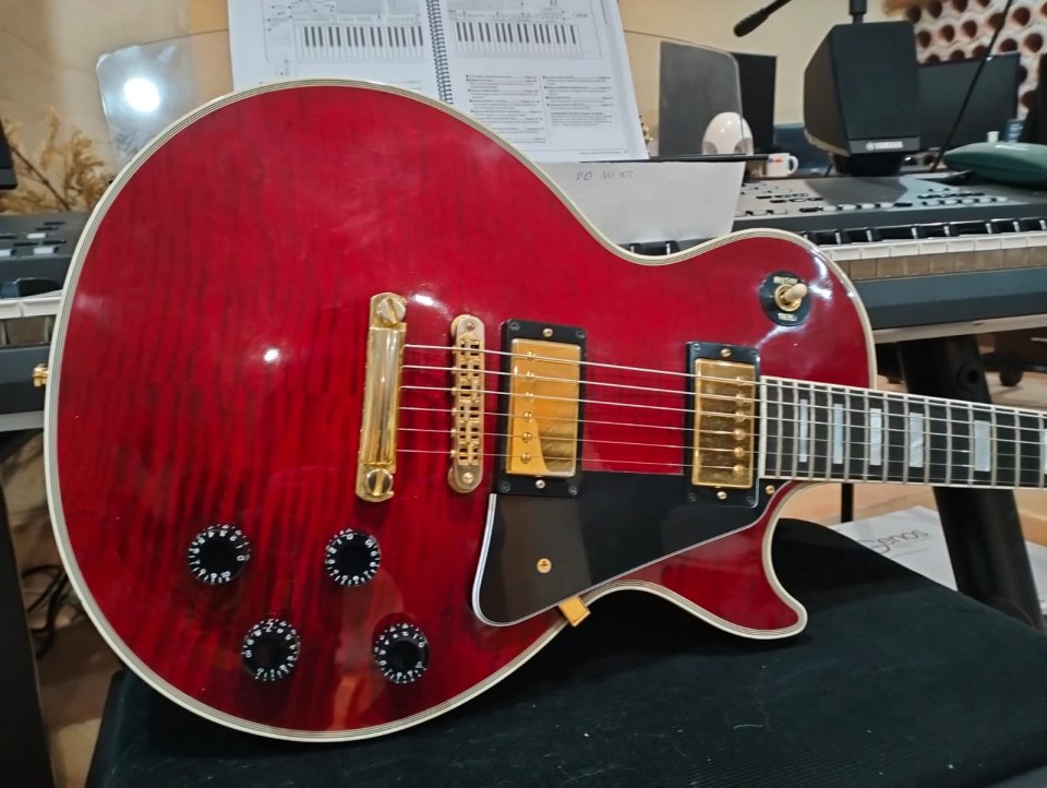 Gibson Les Paul Customs cambio