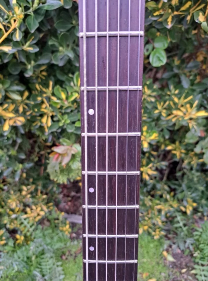 Guitarra Eléctrica ESP LTD TE-200X Morada