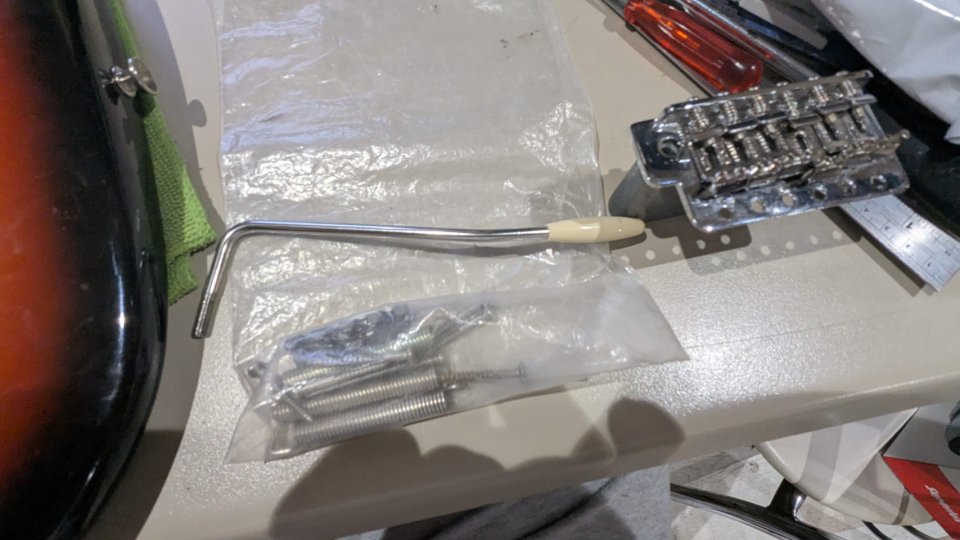 Puente Fender Stratocaster PW-29