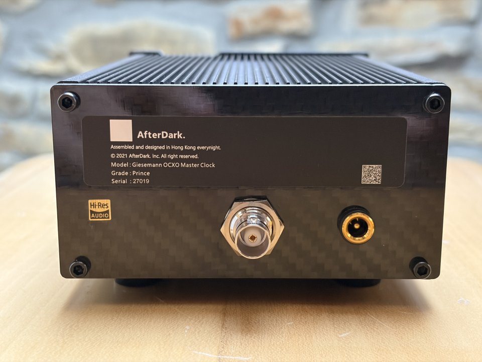 Audio Cloclk 10 MHz AfterDark Giesemann OCXO Master Clock Grado: Prince de segunda mano · Foto 2 de 4 · Gipuzkoa · 225 €