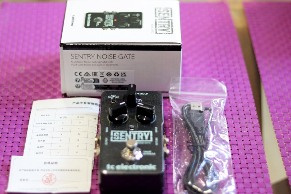 TC Electronic Sentry noise gate (gastos incluidos en el precio) de segunda mano · Illes Balears · 60 €