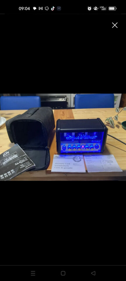 Hughes and kettner tubemeister 5