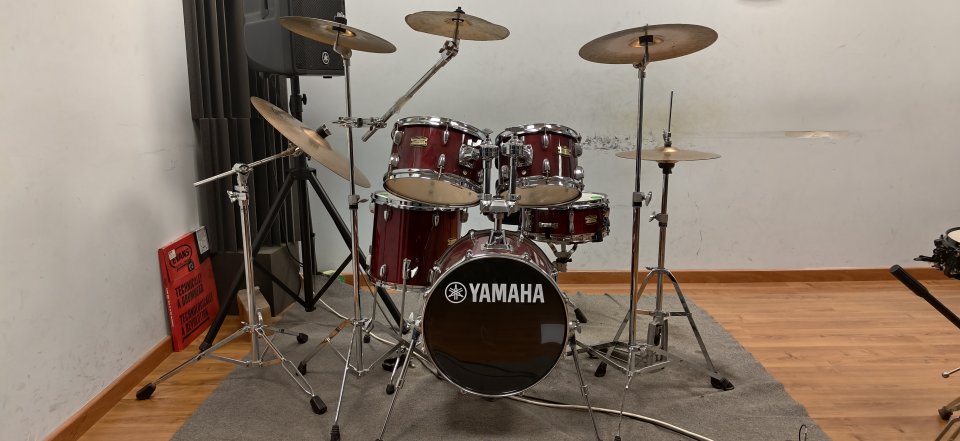 Batería Yamaha junior kit Manu Catche