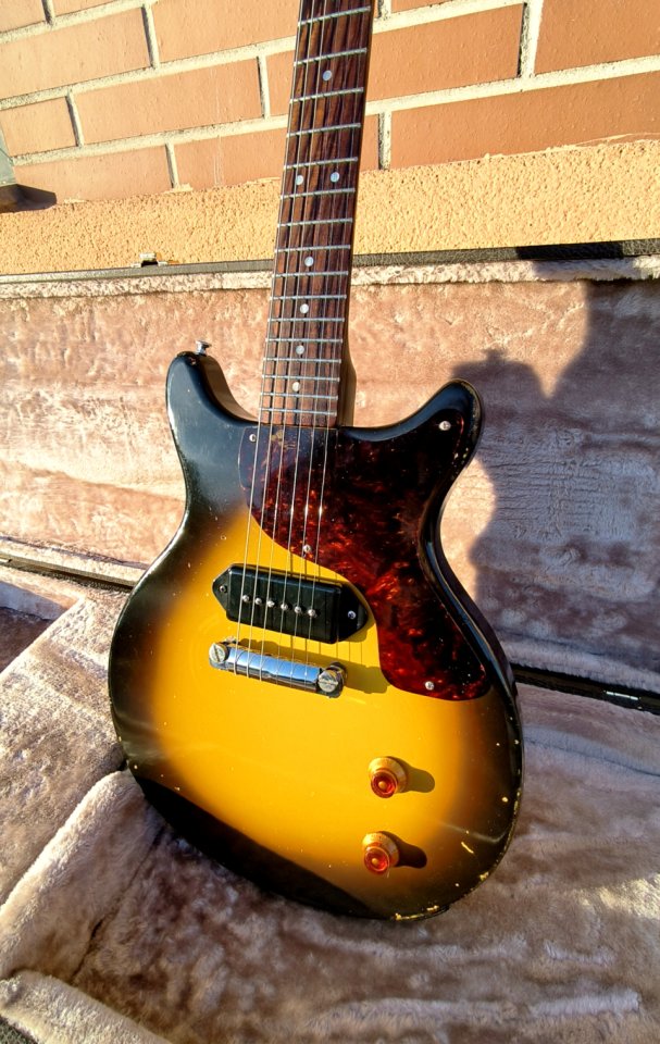 ¡REBAJÓN! Rebelrelic Les Paul Jr. Relic 2020 PVP 2500€ ¡2.6 KG.!