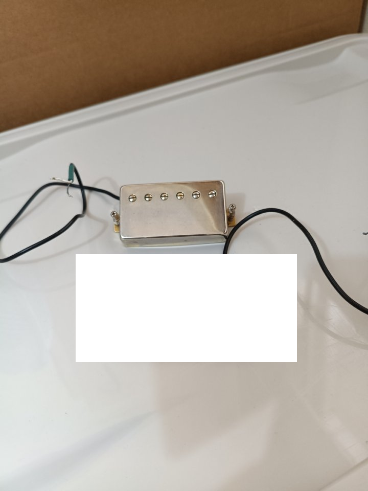 ENVÍO INCLUIDO Pastilla Ibanez Super 58 Dorada Puente