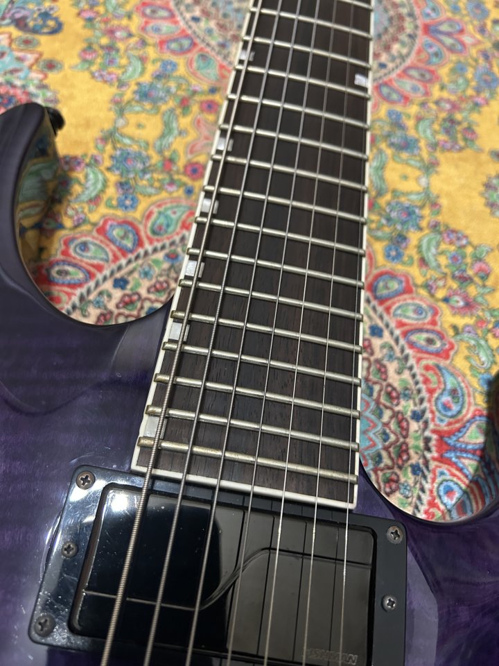 VENDO ESP LTD SH-7ET (7 cuerdas) signature Head (KORN)