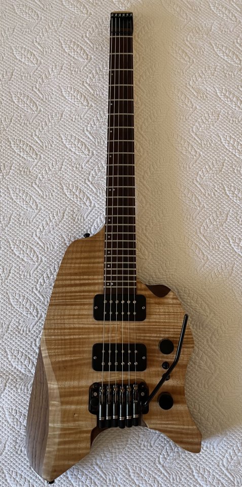 HEADLESS CUSTOM BACCE