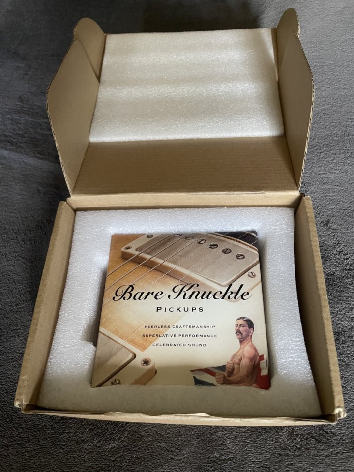 Set pastillas BARE KNUCKLE NAILBOMB (vendidas) de segunda mano · Foto 3 de 8 · Ciudad Real · 220 €