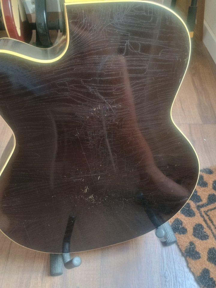 Guitarra archtop Levin 335 de segunda mano · Foto 6 de 7 · Illes Balears · 2000 €