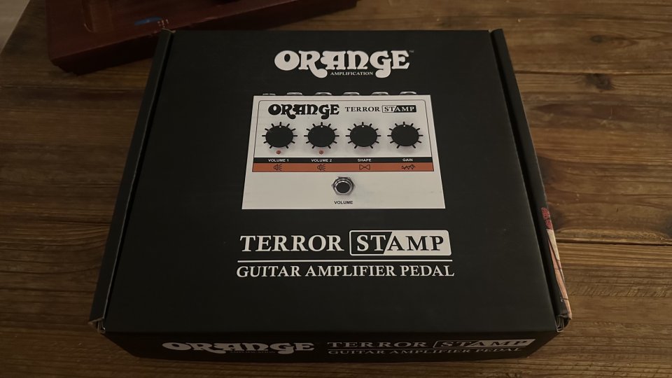 Orange Terror Stamp Guitar Amplifier Pedal de segunda mano · Foto 4 de 4 · Barcelona · 140 €