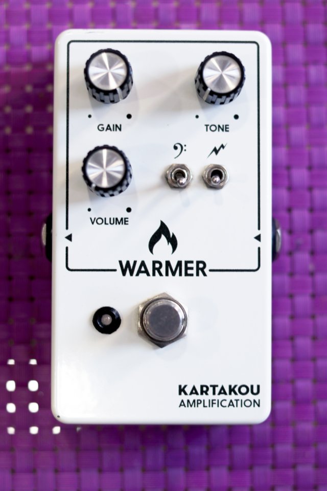 Kartakou Warmer Overdrive 808 (gastos incluídos en el precio) de segunda mano · Foto 1 de 5 · Illes Balears · 75 €