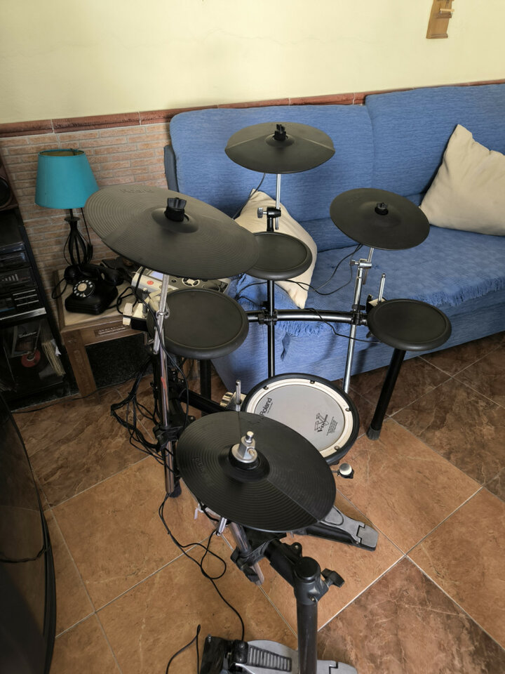 Roland TD9 con varios extras