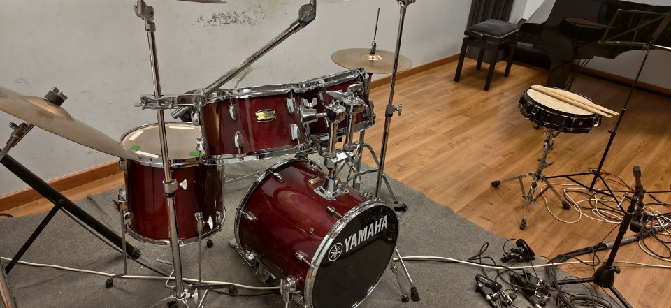 Batería Yamaha junior kit Manu Catche