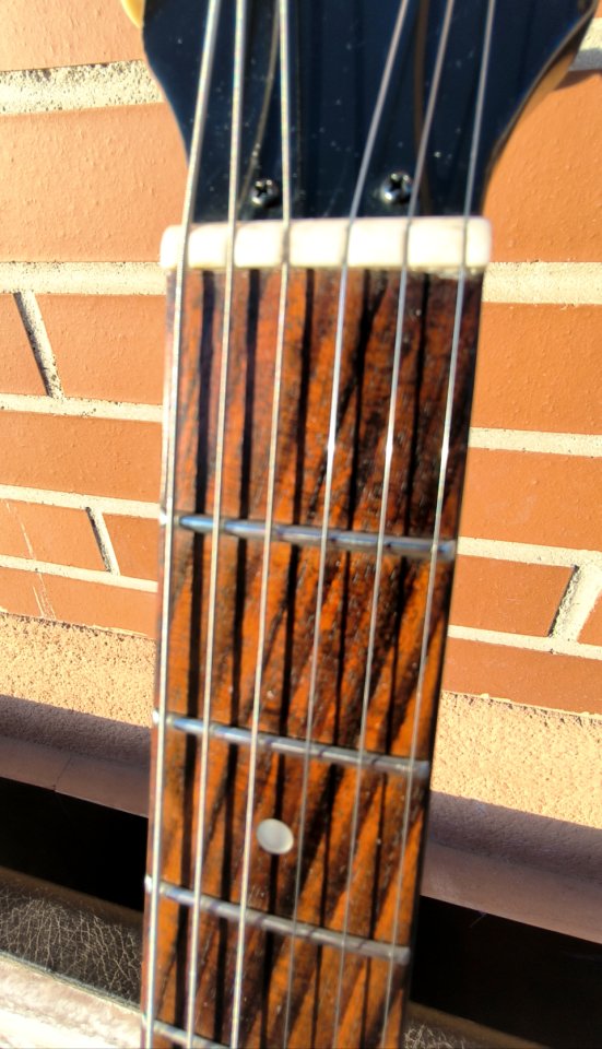 ¡REBAJÓN! Rebelrelic Les Paul Jr. Relic 2020 PVP 2500€ ¡2.6 KG.!