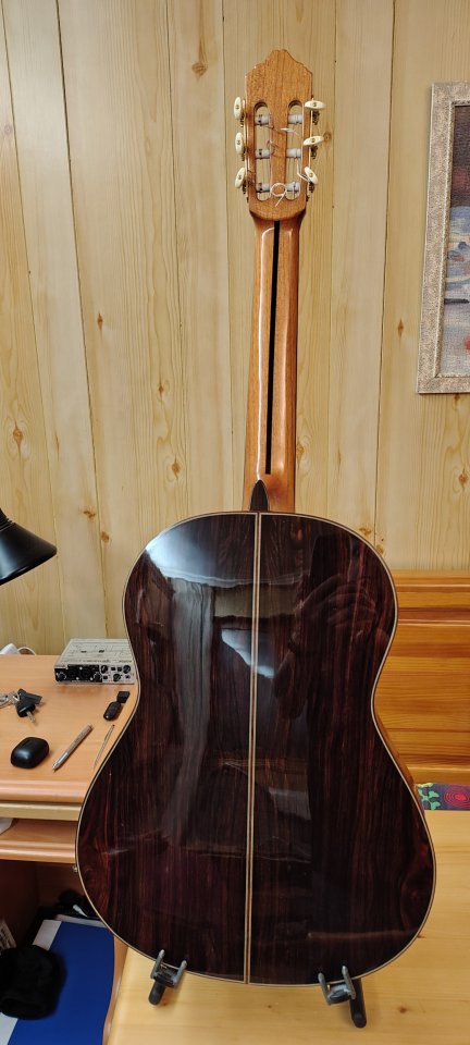 Guitarra Clásica Juan Montes