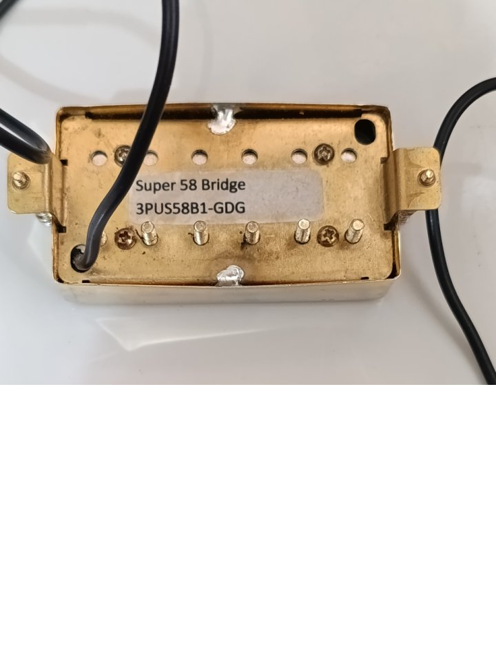 ENVÍO INCLUIDO Pastilla Ibanez Super 58 Dorada Puente