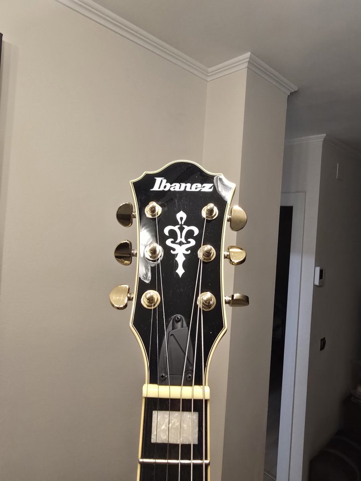 ibanez artcore as93  para zurdos