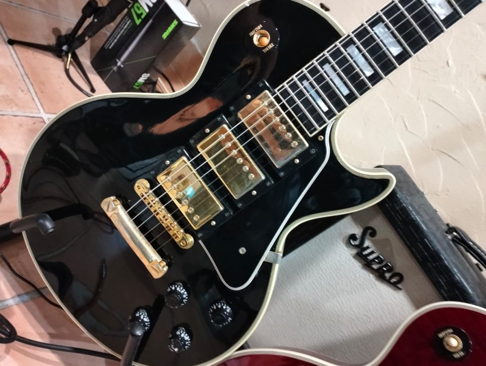 Gibson Les Paul Customs cambio