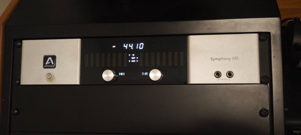 Apogee symphony I/O 8x8 + Thunderbridge de segunda mano · Murcia · 1350 €