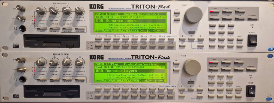 Korg Triton Rack de segunda mano · Madrid · 450 €