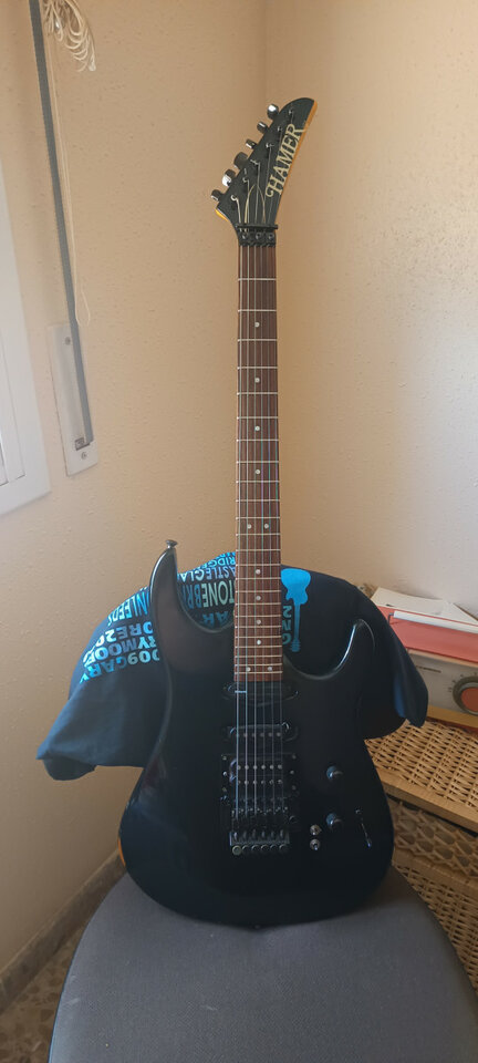 Hamer Chaparral USA '92