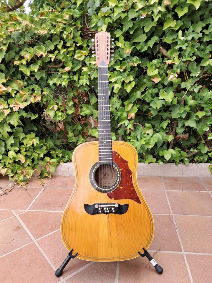 FRAMUS 12 CUERDAS (Años  60).