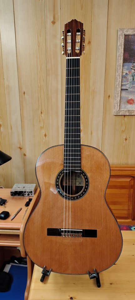 Guitarra Clásica Juan Montes