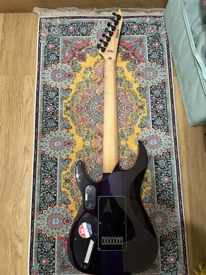 VENDO ESP LTD SH-7ET (7 cuerdas) signature Head (KORN)