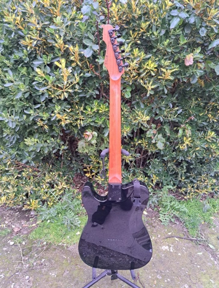 Guitarra Eléctrica ESP LTD TE-200X Morada