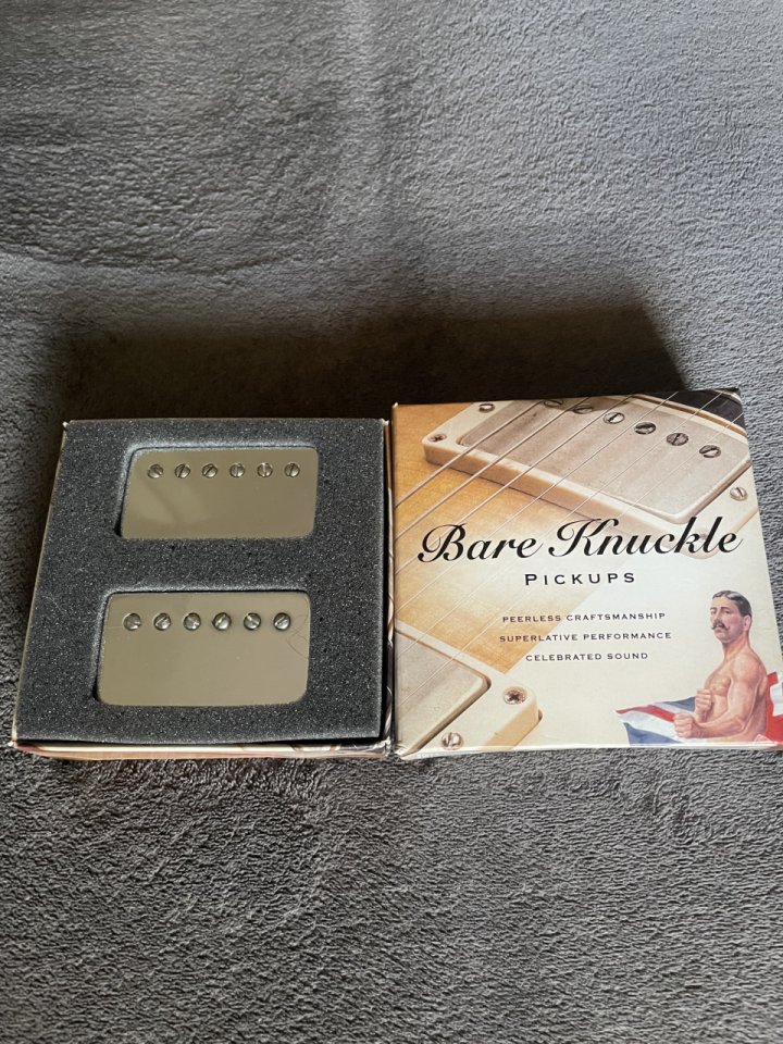 Set pastillas BARE KNUCKLE NAILBOMB (vendidas) de segunda mano · Foto 5 de 8 · Ciudad Real · 220 €