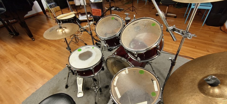 Batería Yamaha junior kit Manu Catche