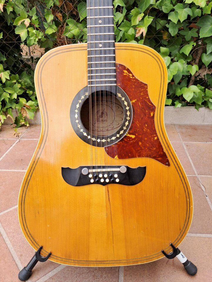 FRAMUS 12 CUERDAS (Años  60).