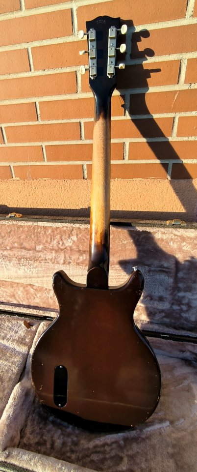 ¡REBAJÓN! Rebelrelic Les Paul Jr. Relic 2020 PVP 2500€ ¡2.6 KG.!