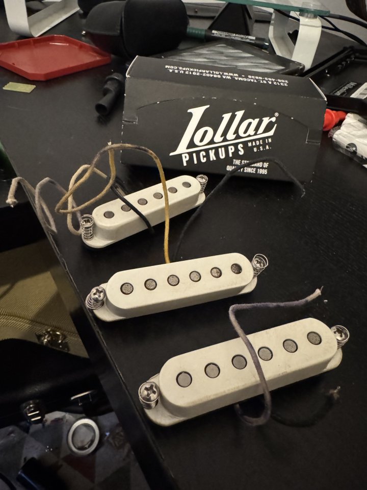 Pastillas Lollar Pickups Stratocaster