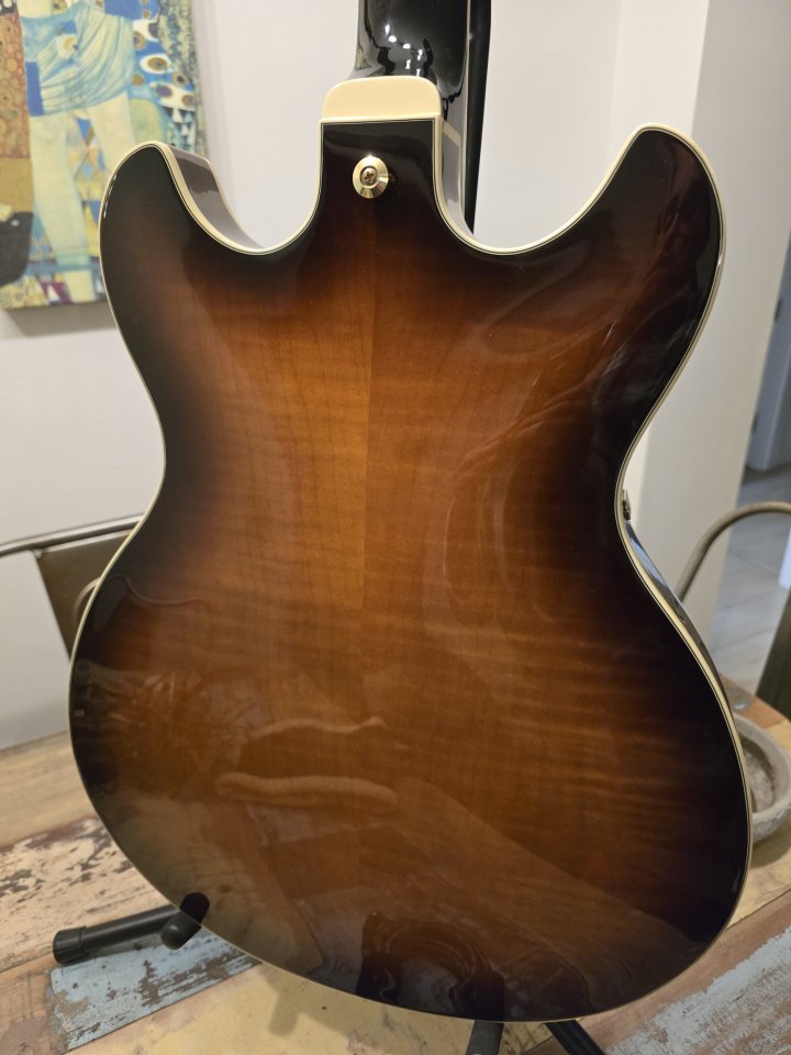 ibanez artcore as93  para zurdos