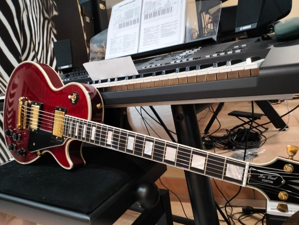 Gibson Les Paul Customs cambio