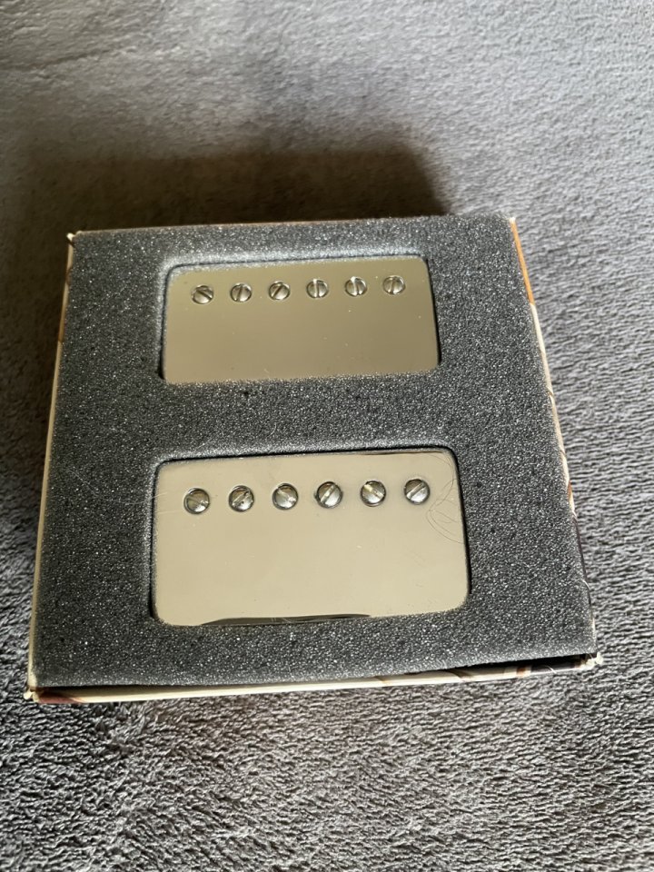 Set pastillas BARE KNUCKLE NAILBOMB (vendidas) de segunda mano · Foto 6 de 8 · Ciudad Real · 220 €
